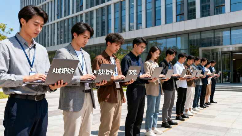 花大钱装龙虾又着急卸载,怕变成“AI文盲”的人们被耍得团团转